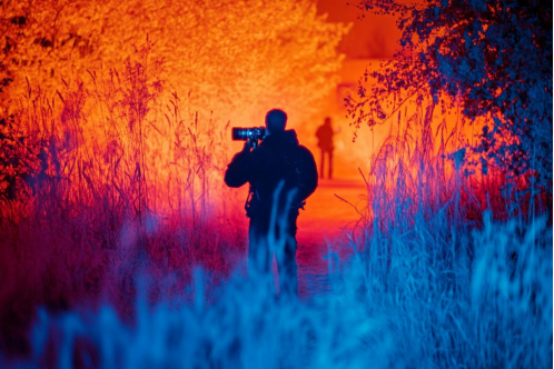 红外热像仪光学性能综合测试系统插图