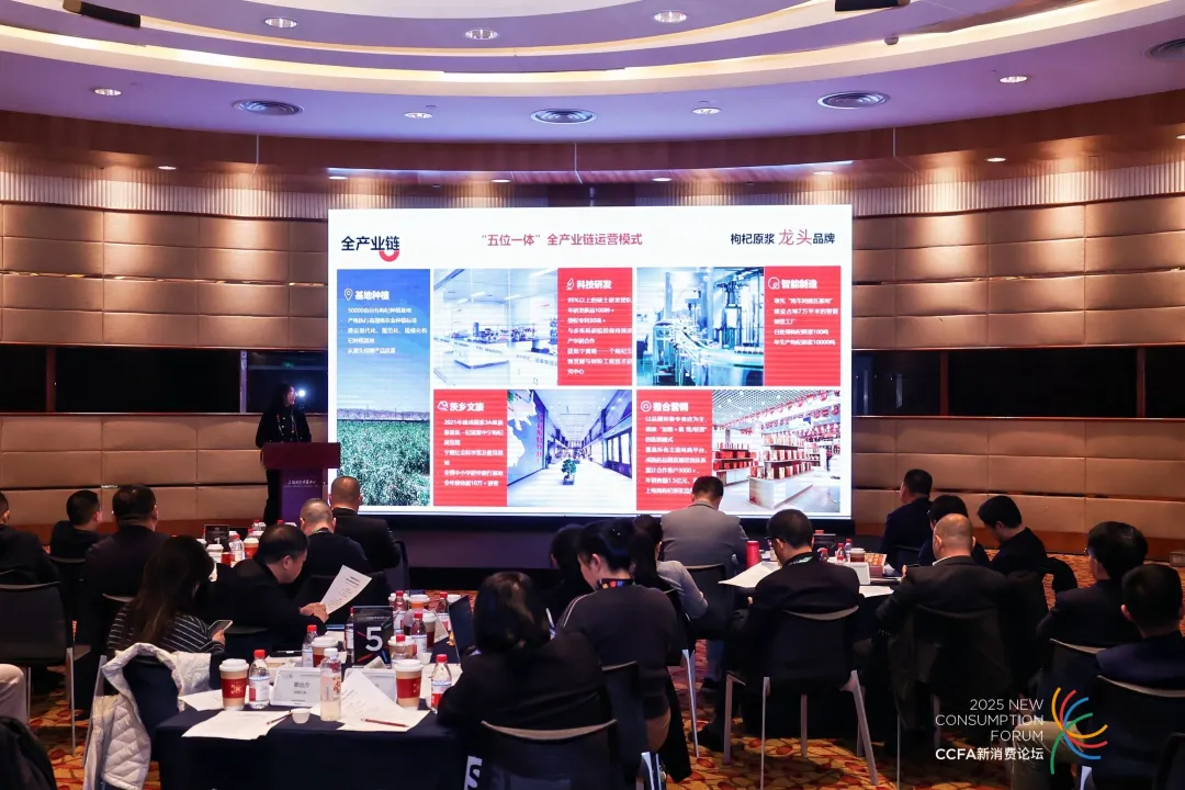 以“红色珍宝”撬动健康产业新未来，中宁枸杞亮相2025中国国际零售创新大会插图4