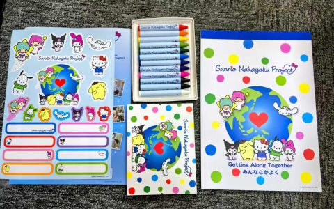 三丽鸥暖心公益步履不停 用色彩点亮乡村儿童美育梦想