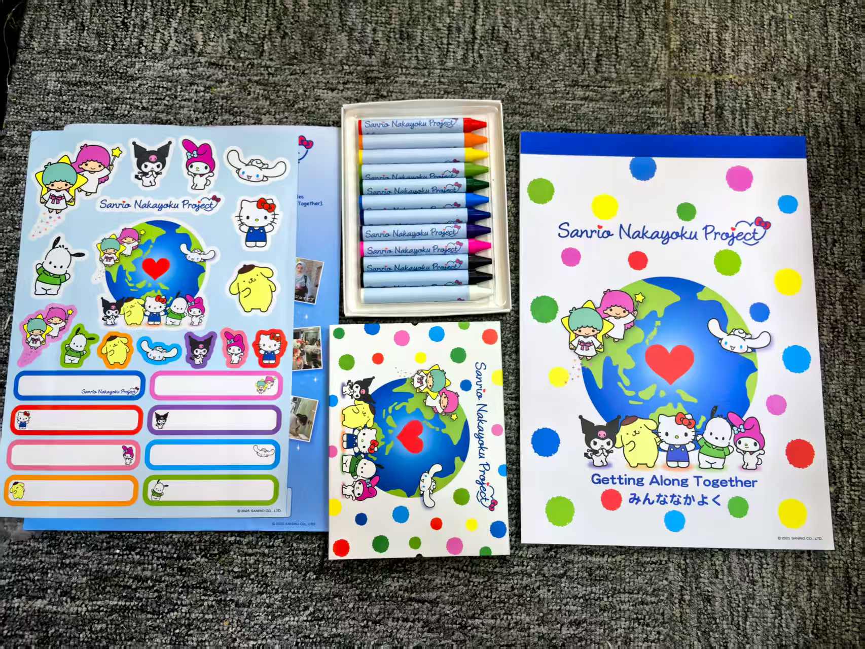 三丽鸥暖心公益步履不停 用色彩点亮乡村儿童美育梦想插图