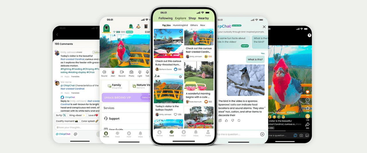 深圳创企闯北美，千亿观鸟市场的“黑马”来自中国插图2
