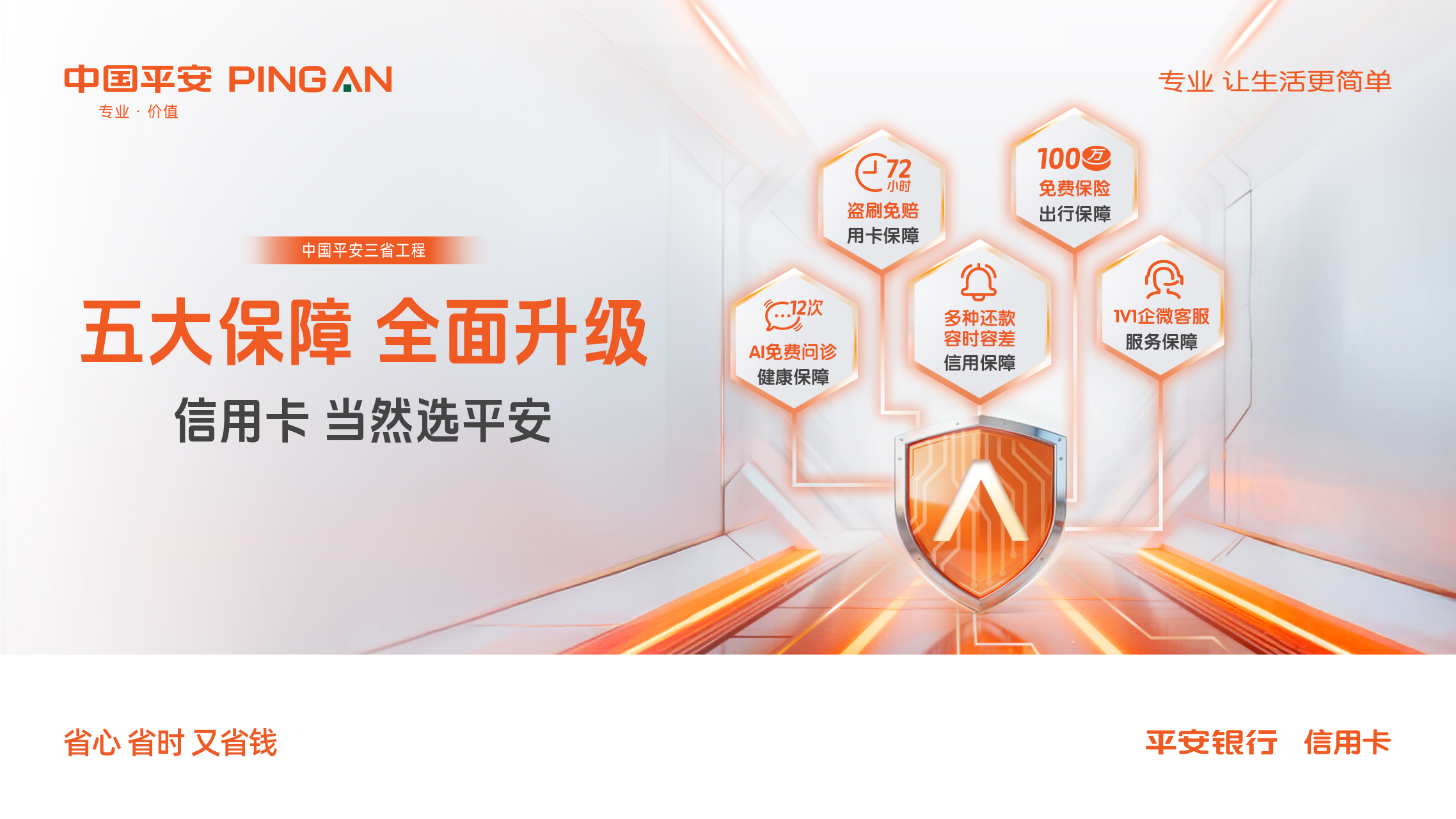 从 “薅羊毛” 到 “穿毛衣”：平安银行信用卡逆市升级基础保障插图