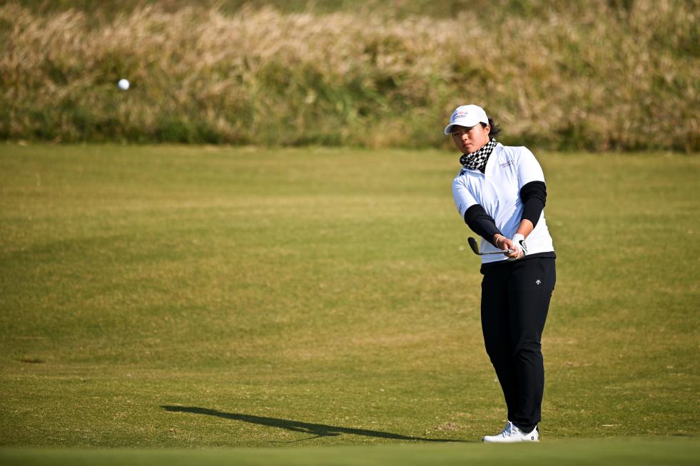 汇丰青少年公开赛决赛日｜李政达、崔景涵捧起男女A组冠军奖杯，男子C组黄永颢加洞夺冠插图20