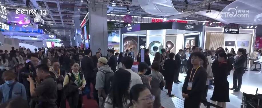 企业高管会“开”到进博会 新朋老友信心满满寻商机、拓市场