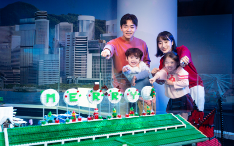 香港乐高®探索中心 “圣诞乐高®缤纷小镇”盛大回归 让创意成为孩子最棒的圣诞礼物