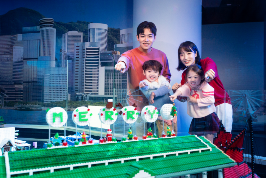 香港乐高®探索中心 “圣诞乐高®缤纷小镇”盛大回归 让创意成为孩子最棒的圣诞礼物插图