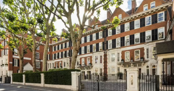 价值1.8亿元！知情人士称马云妻子张瑛买下伦敦豪宅