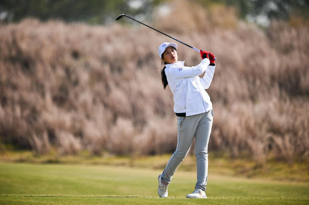 汇丰青少年公开赛决赛日｜李政达、崔景涵捧起男女A组冠军奖杯，男子C组黄永颢加洞夺冠插图36