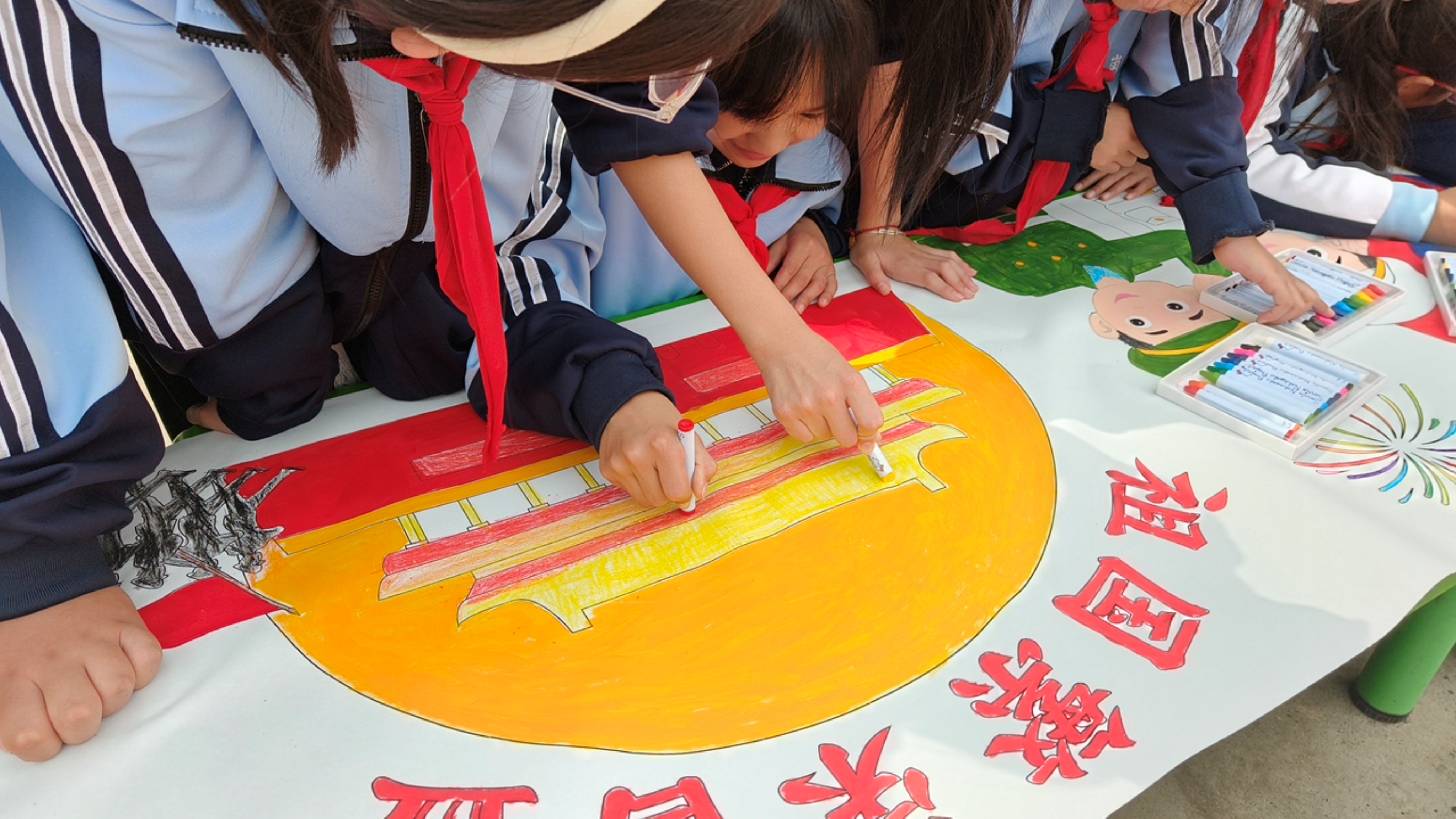 三丽鸥暖心公益步履不停 用色彩点亮乡村儿童美育梦想插图6