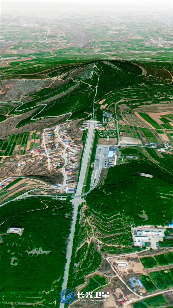 世界唯一夫妻合葬！卫星俯瞰中国帝王陵寝的巅峰：唐乾陵插图2