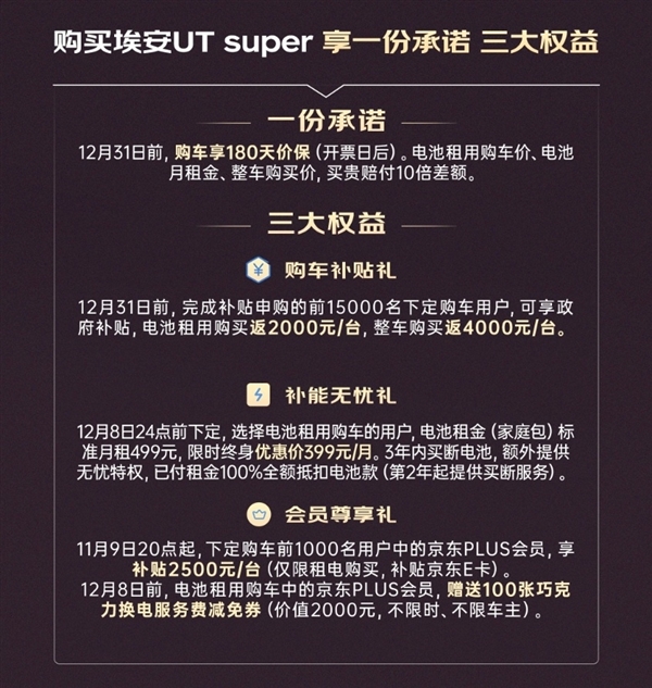 首款京东汽车4.99万开卖！定车暂不支持打白条插图2