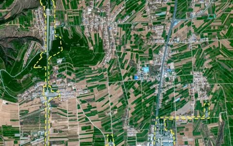 世界唯一夫妻合葬！卫星俯瞰中国帝王陵寝的巅峰：唐乾陵