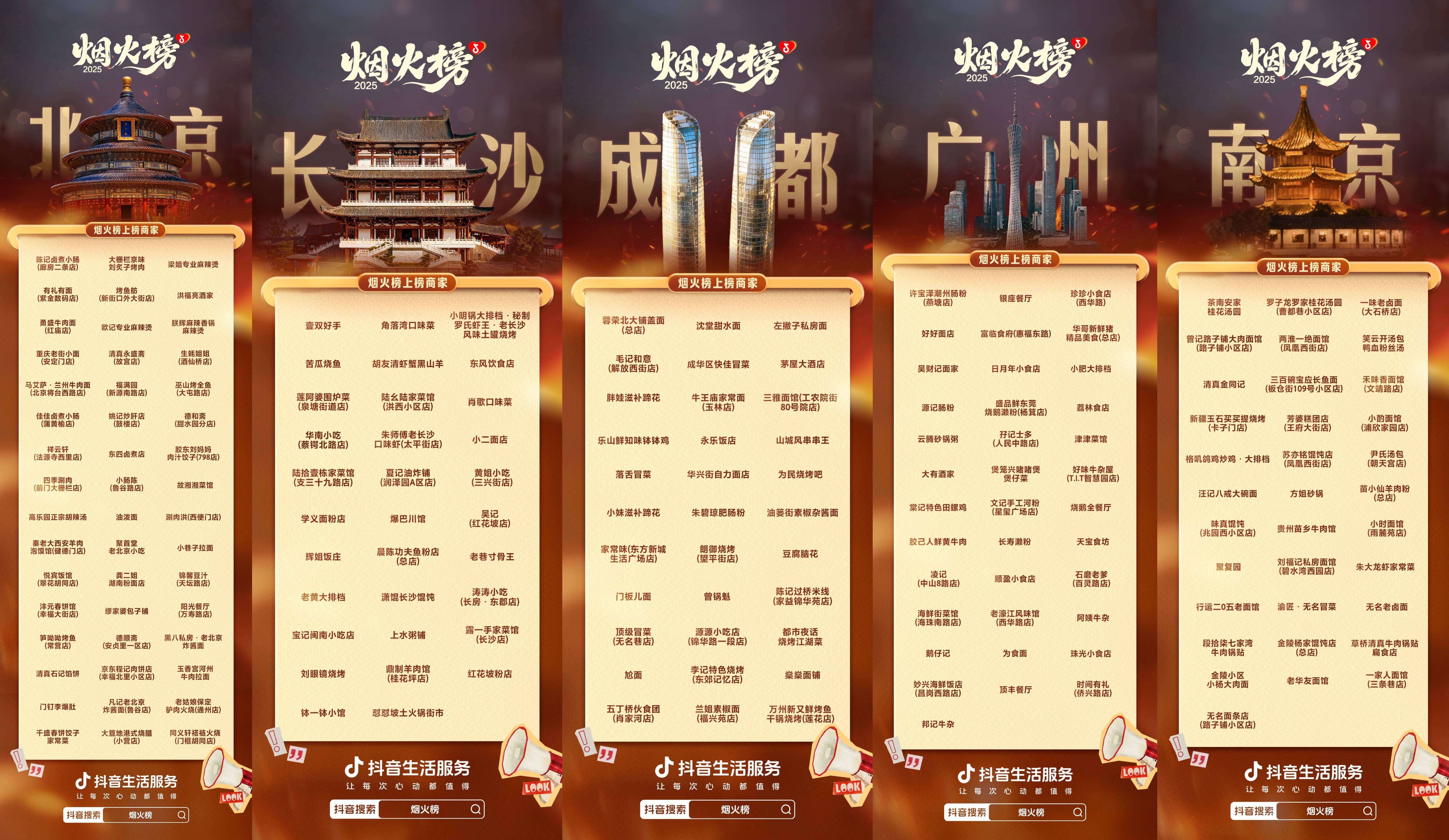 抖音生活服务正式发布「烟火榜」，覆盖十城的绝活好味美食指南插图2