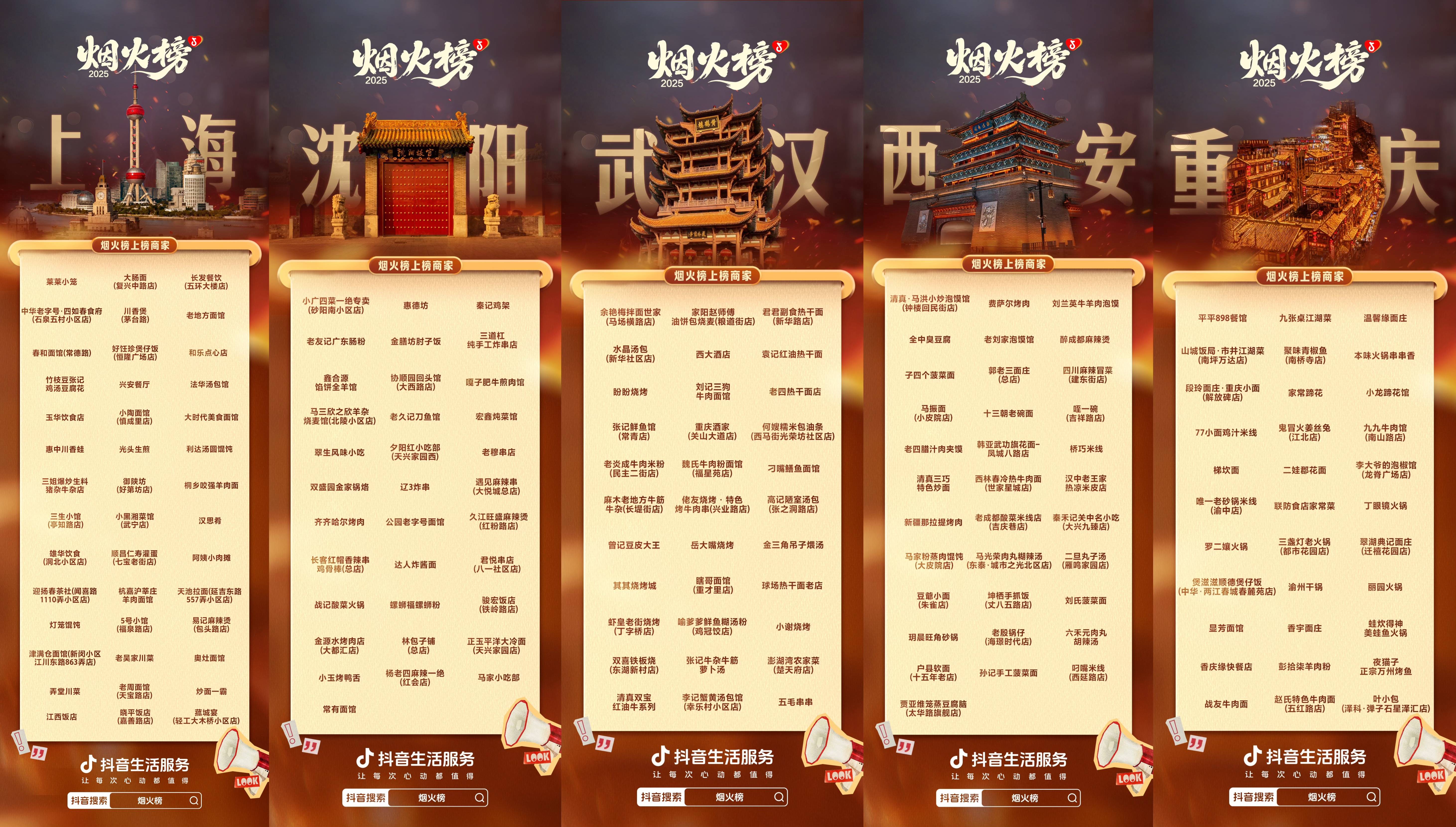 抖音生活服务正式发布「烟火榜」，覆盖十城的绝活好味美食指南插图4