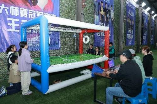 2025年上海市无人机足球大师赛10月月赛在葫芦基地圆满举办插图