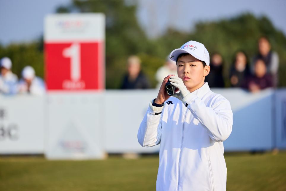 汇丰青少年公开赛决赛日｜李政达、崔景涵捧起男女A组冠军奖杯，男子C组黄永颢加洞夺冠插图14