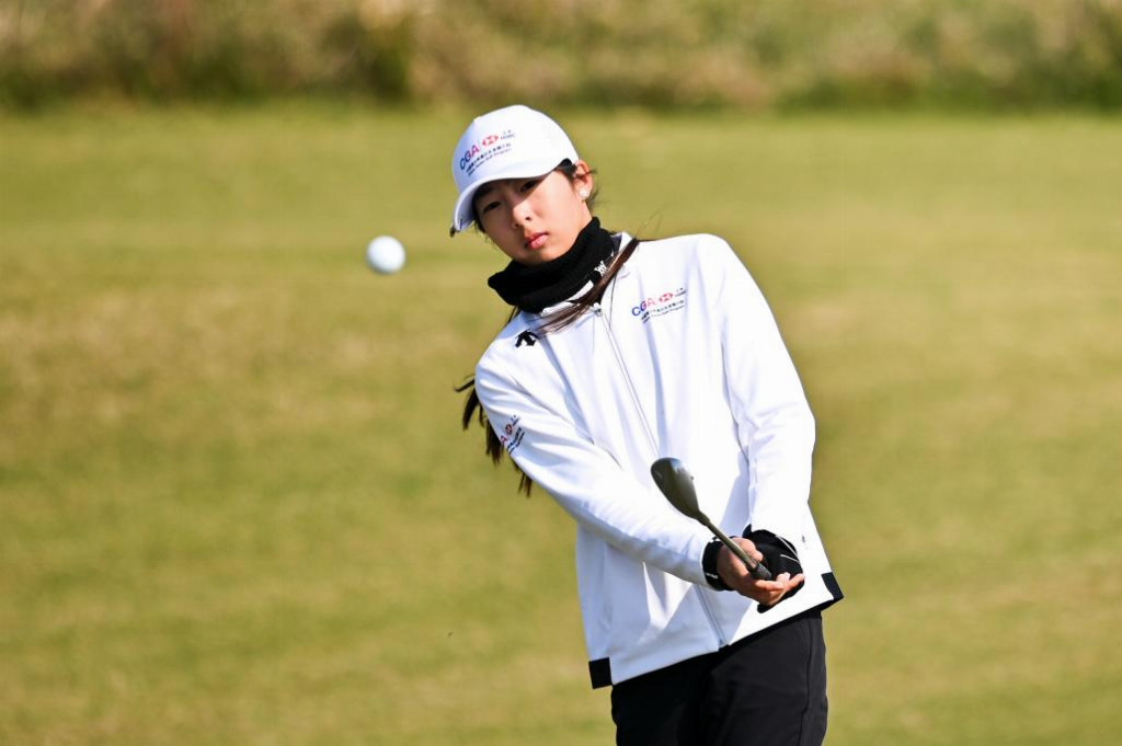 汇丰青少年公开赛决赛日｜李政达、崔景涵捧起男女A组冠军奖杯，男子C组黄永颢加洞夺冠插图24