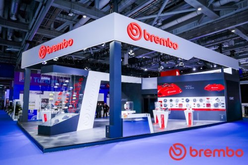 布雷博亮相2025上海法兰克福汽配展：全系产品，满足多元需求插图