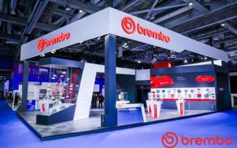 布雷博亮相2025上海法兰克福汽配展：全系产品，满足多元需求