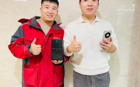 开售当天送达新机 京东首批华为 Mate 80系列用户已收到新机