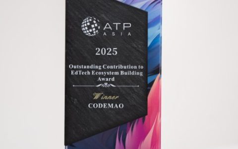再获肯定！编程猫摘得A-ATP“教育科技生态建设杰出贡献奖”