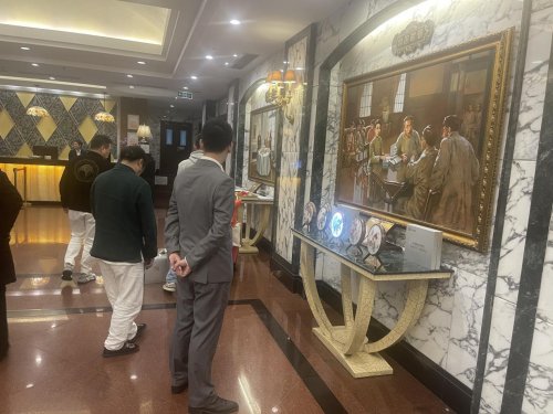 恒上科技智能艺术品台灯北京重磅发布，好莱坞巨星王杰克逊倾情代言插图2