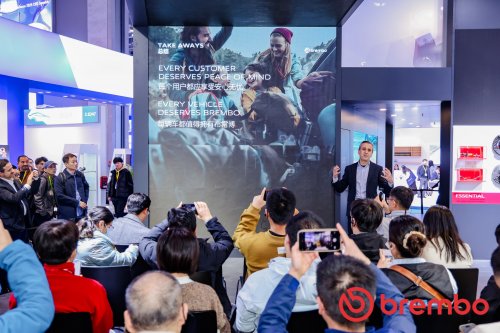 布雷博亮相2025上海法兰克福汽配展：全系产品，满足多元需求插图4