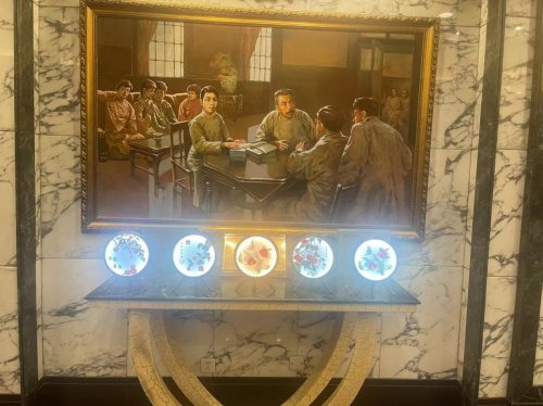 恒上科技智能艺术品台灯北京重磅发布，好莱坞巨星王杰克逊倾情代言插图4