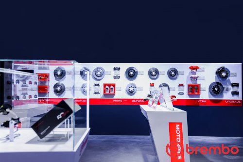 布雷博亮相2025上海法兰克福汽配展：全系产品，满足多元需求插图6