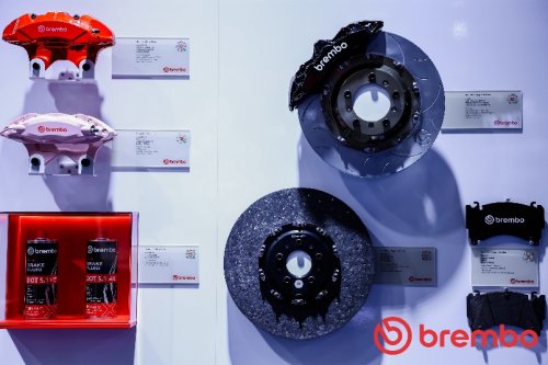 布雷博亮相2025上海法兰克福汽配展：全系产品，满足多元需求插图8