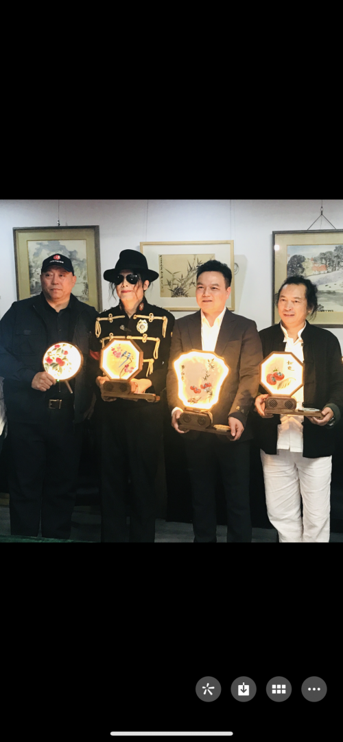 恒上科技智能艺术品台灯北京重磅发布，好莱坞巨星王杰克逊倾情代言插图8