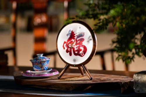 恒上科技智能艺术品台灯北京重磅发布，好莱坞巨星王杰克逊倾情代言插图14