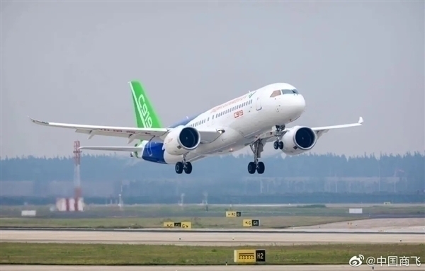中国商飞 C919、C909 首次亮相中东 空客、波音回应插图
