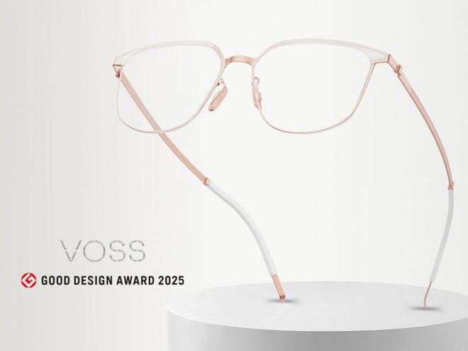 VOSS COZY丨现代复古系列眼镜 荣膺2025年日本G-Mark设计大奖插图2