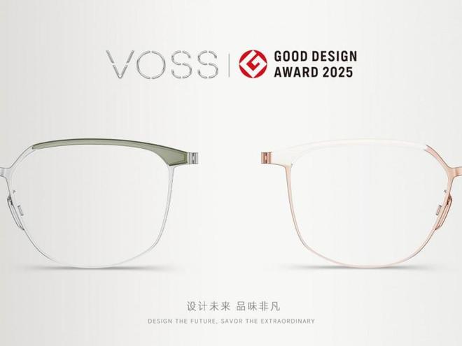 VOSS COZY丨现代复古系列眼镜 荣膺2025年日本G-Mark设计大奖插图6