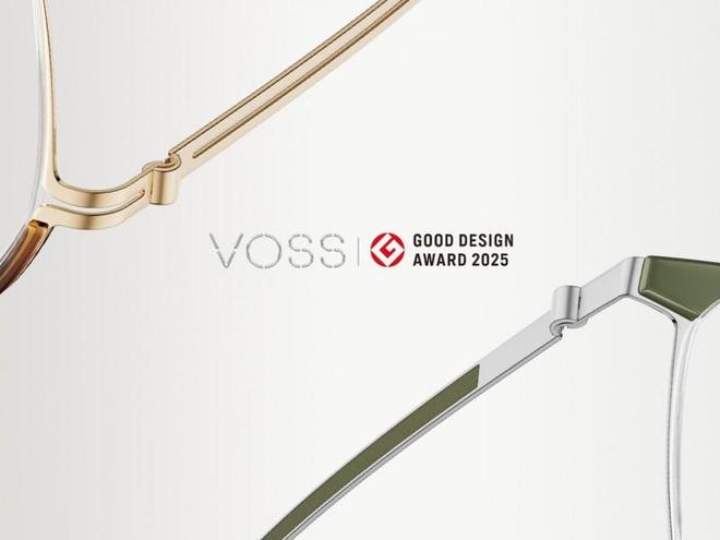 VOSS COZY丨现代复古系列眼镜 荣膺2025年日本G-Mark设计大奖插图8