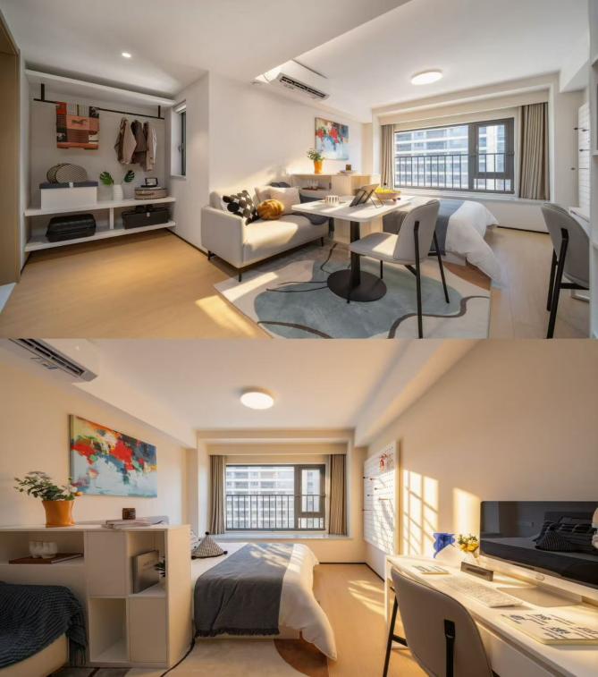 “晟光里”品牌杭州首秀 杭州缦云公寓助力青年安居插图