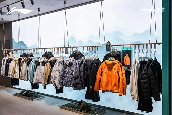 李宁户外首店——「COUNTERFLOW 溯」亮相北京朝阳大悦城插图