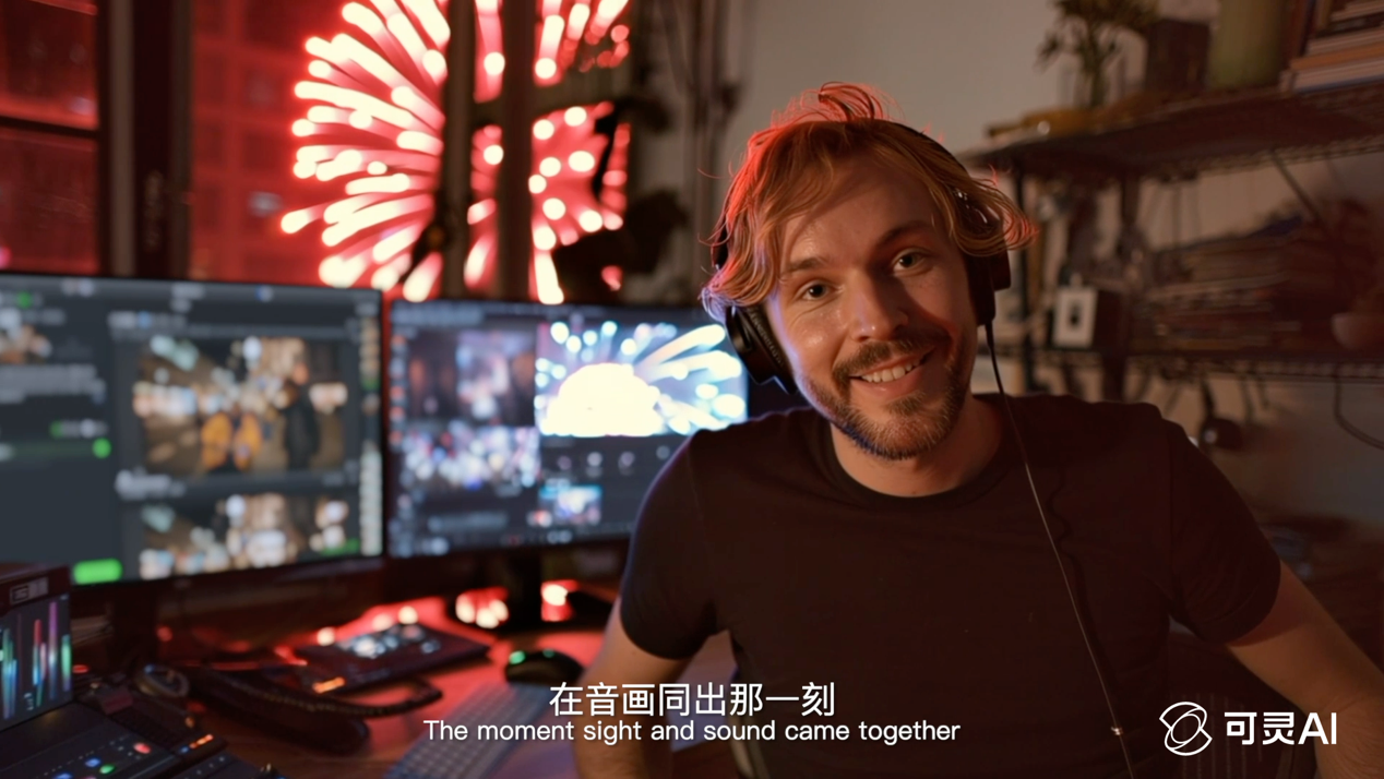 可灵2.6模型上线！语音、音效与画面一键直出 重构AI视频创作工作流插图