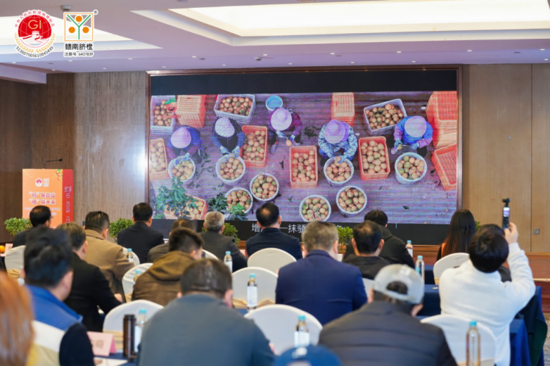 2025年赣南脐橙（大余产区）苏州昆山营销推介活动圆满落幕​