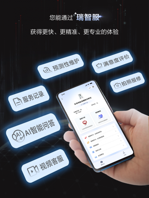 迈瑞“瑞智服”AI+数智服务平台正式上线！插图