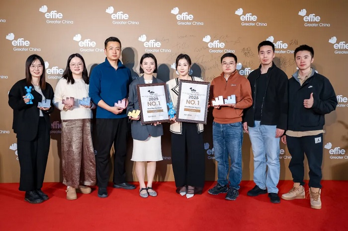 阿里妈妈一举拿下27项艾菲奖！AI实力获权威认证