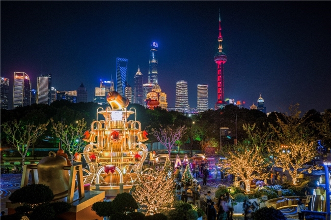 SMP上海白玉兰广场“心愿奇境”打造城中浪漫巅峰