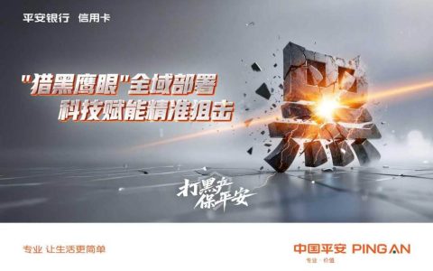 金融黑灰产的“破壁人”：平安信用卡如何用科技与共治打穿黑色产业链？