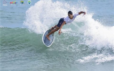 2025年全国冲浪锦标赛万宁圆满收官 海南队斩获7项冠军