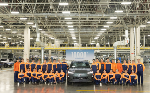 沃尔沃销量表现亮眼：新能源同比激增149%引领豪华赛道