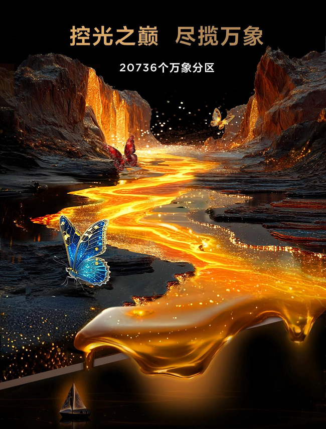 同样做电视，凭什么荣誉都属于TCL？SQD-Mini LED出现的一刻我知道了答案插图16