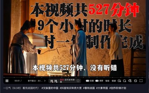 一场“历史马拉松”突然刷屏，我们为何愿意为9小时买单？