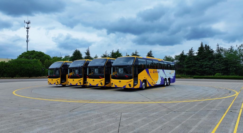 苏州金龙新V系玩转“国潮”，四款主题内饰定义出行新美学插图