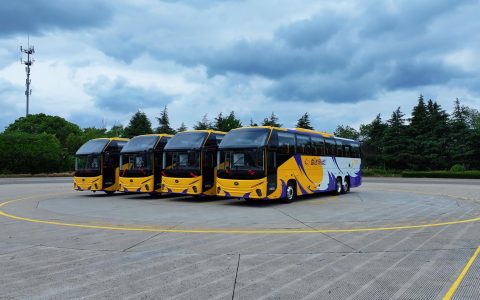 苏州金龙新V系玩转“国潮”，四款主题内饰定义出行新美学